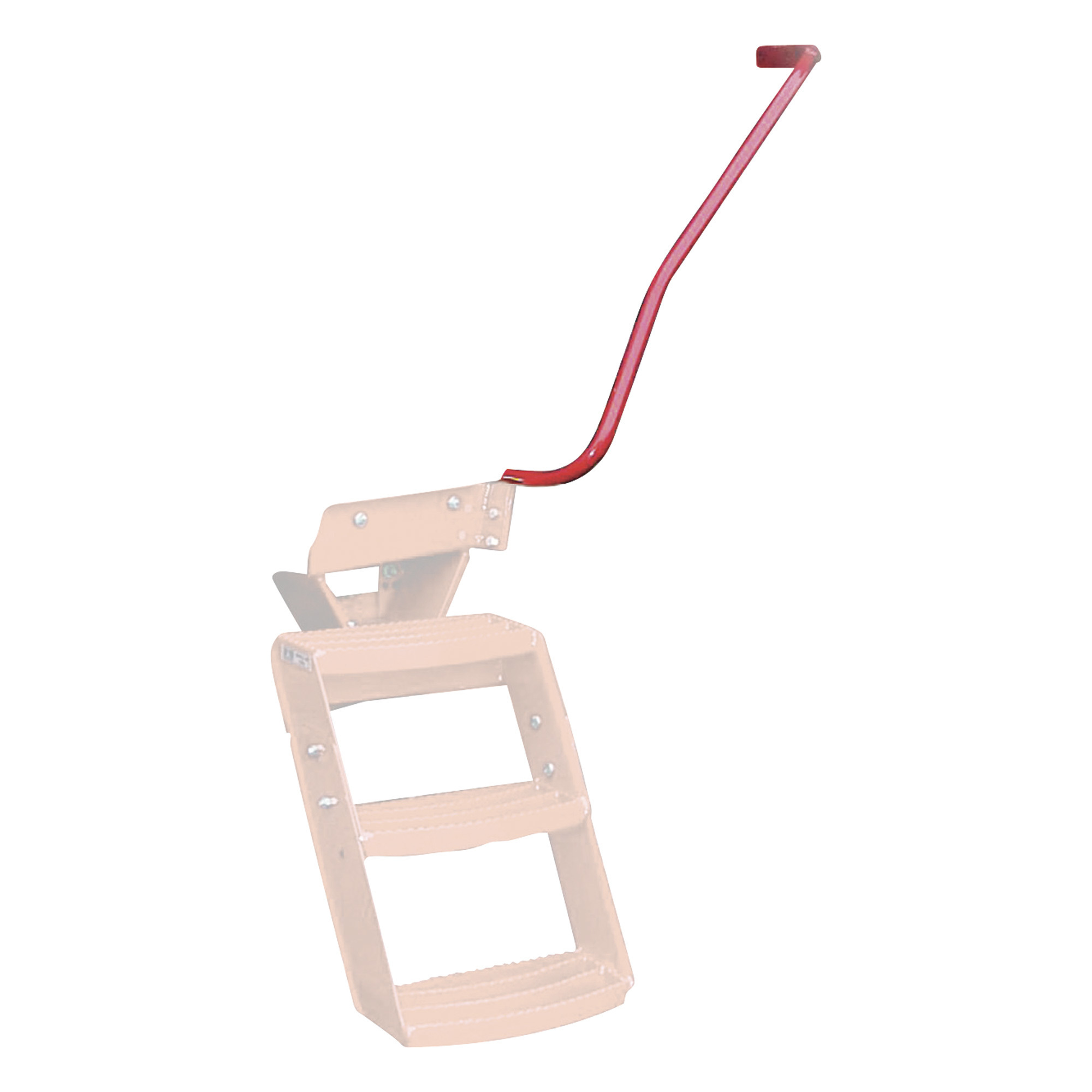 K & M, STEP HANDRAIL I/H LH 86 SERIES, Model# 3326